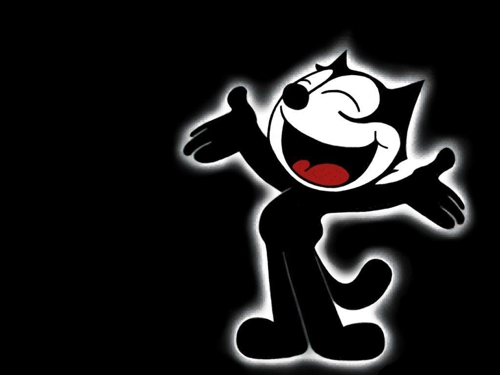 "Felix the Cat" desktop wallpaper (1024 x 768 pixels)