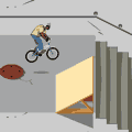 Click here to play the Flash game "BMX Tricks"