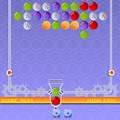 Click here to play the Flash games "Magic Balls" and "Bubble Shooter"