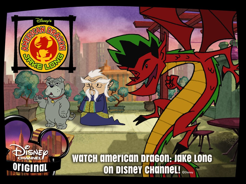 "American Dragon: Jake Long" desktop wallpaper number 2 (1024 x 768 pixels)