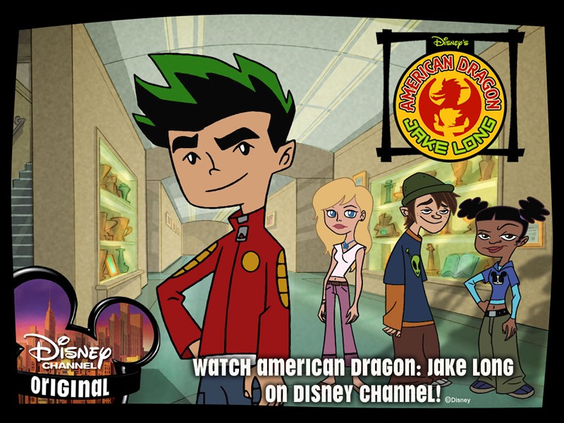 "American Dragon: Jake Long" desktop wallpaper number 1 (800 x 600 pixels)