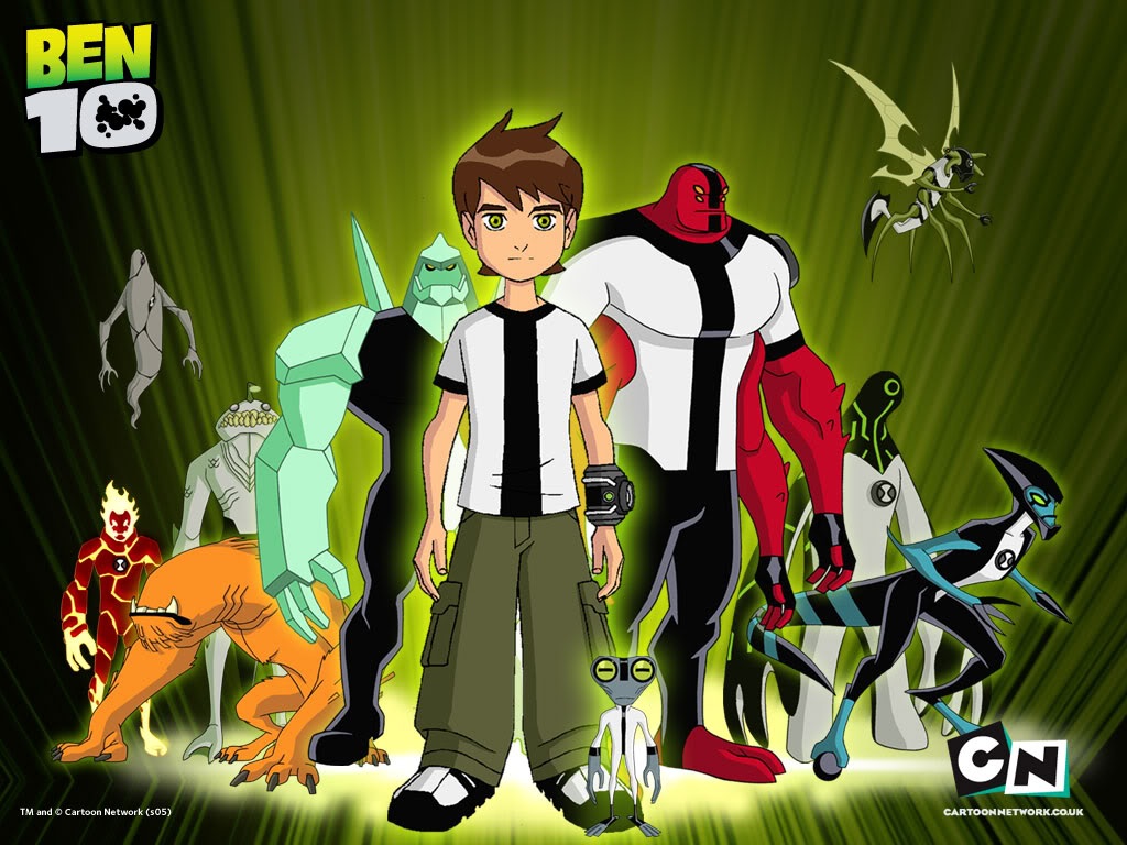 "Ben 10" desktop wallpaper number 3 (1024 x 768 pixels)