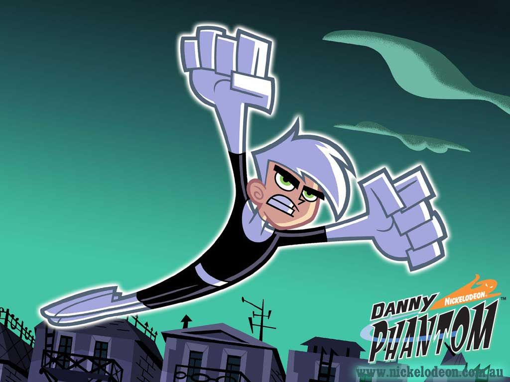 "Danny Phantom" desktop wallpaper (1024 x 768 pixels)