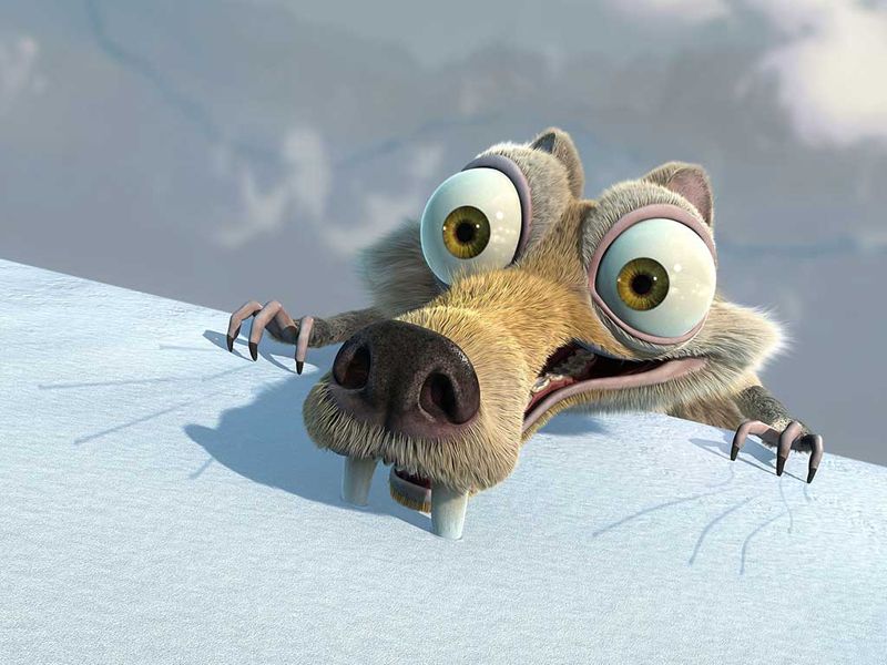 "Ice Age" desktop wallpaper number 1 (800 x 600 pixels)