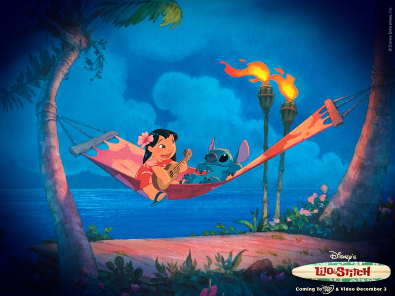 "Lilo & Stitch" desktop wallpaper number 1 (800 x 600 pixels)