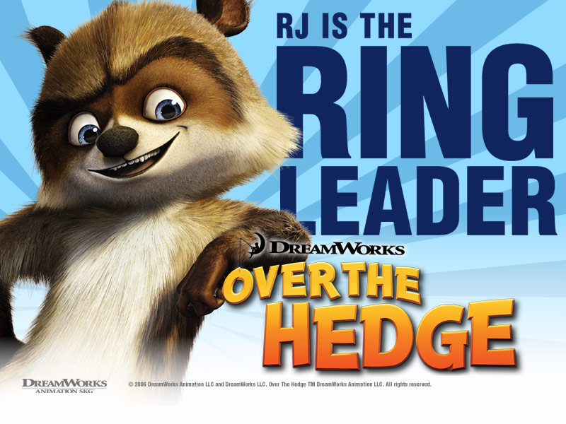 "Over the Hedge" desktop wallpaper number 2 (800 x 600 pixels)