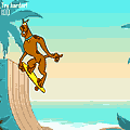 Click here to play the Flash game "Scooby-Doo: Big Air"