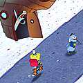 Click here to play the Flash game "SpongeBob SquarePants: SpongeBob's Pizza Toss"