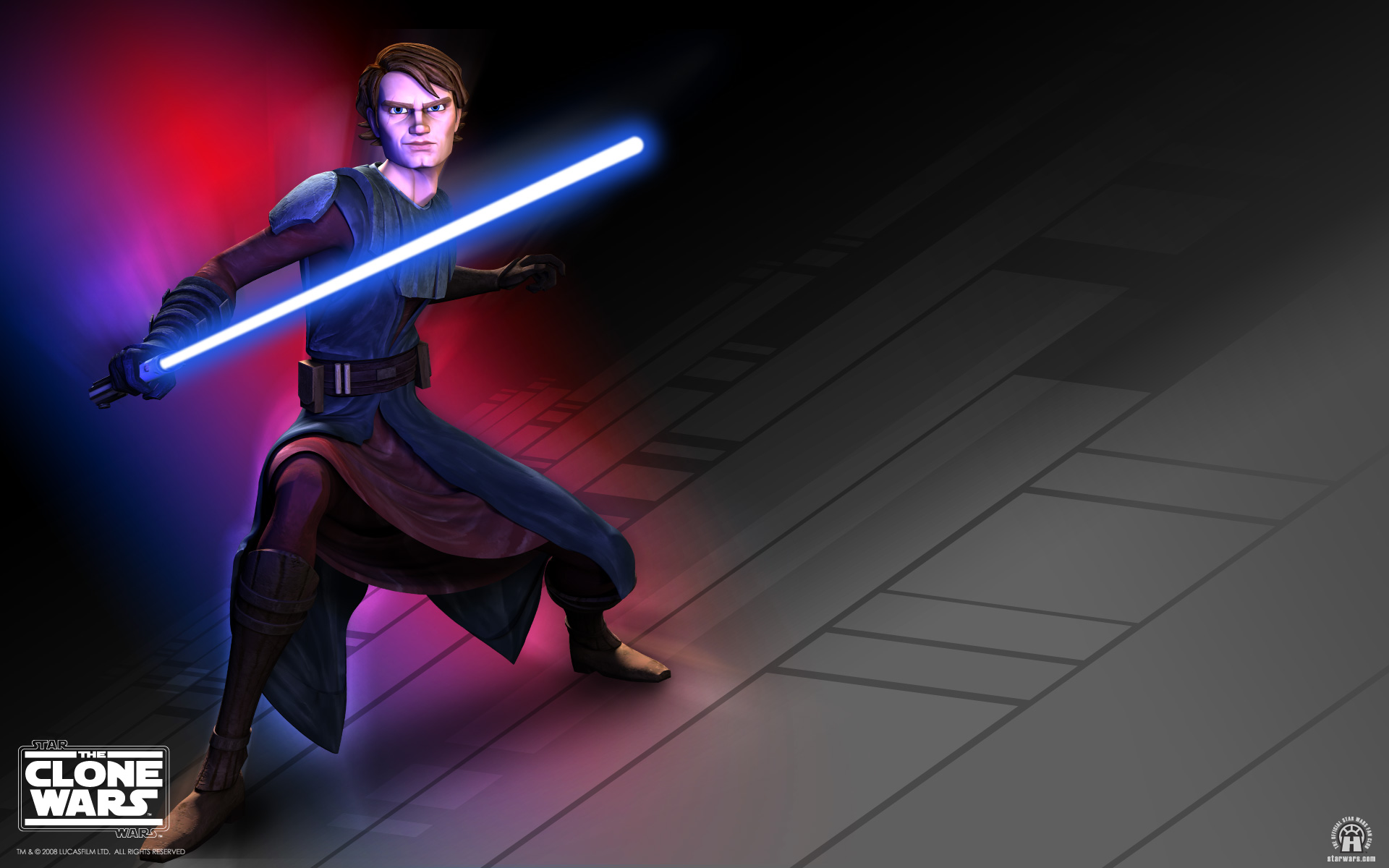 "Star Wars: The Clone Wars" desktop wallpaper (1920 x 1200 pixels)