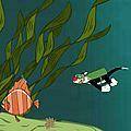 Click here to play the Flash game "Sylvester: Under the Sea"