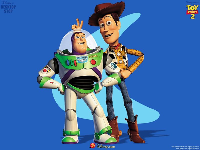 "Toy Story 2" desktop wallpaper number 2 (800 x 600 pixels)