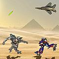 Click here to play the Flash game "Transformers: Revenge of the Fallen - Starscream Showdown" (plus 3 Bonus Games)