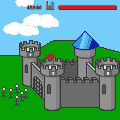 Click here to play the Flash game "Defend Your Castle"