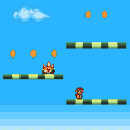 Click here to play the Flash game "Super Mario Brothers: Miniature Mario"