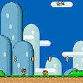 Click here to play the Flash game "Super Mario Brothers: Super Mario World Revived"