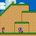 Click here to view the "Mario vs. Sonic" and "Super Mario Quickie Short" Flash movies