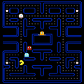 Click here to play a Flash version of the classic game "Pacman"