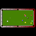 Click here to play a Flash game of "8-Ball Pool"