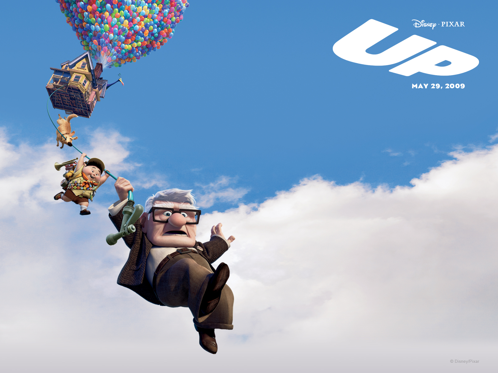 "UP" desktop wallpaper number 2 (1600 x 1200 pixels)