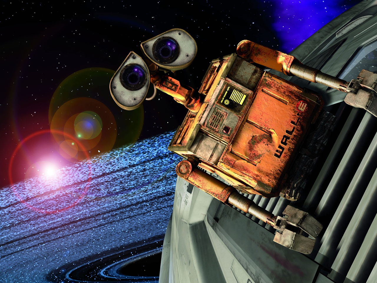 "WALL-E" desktop wallpaper number 2 (1280 x 960 pixels)